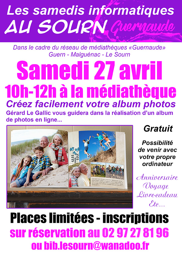 les samedis informatiques albums photos