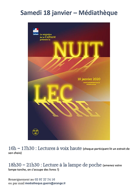 Affiche programme