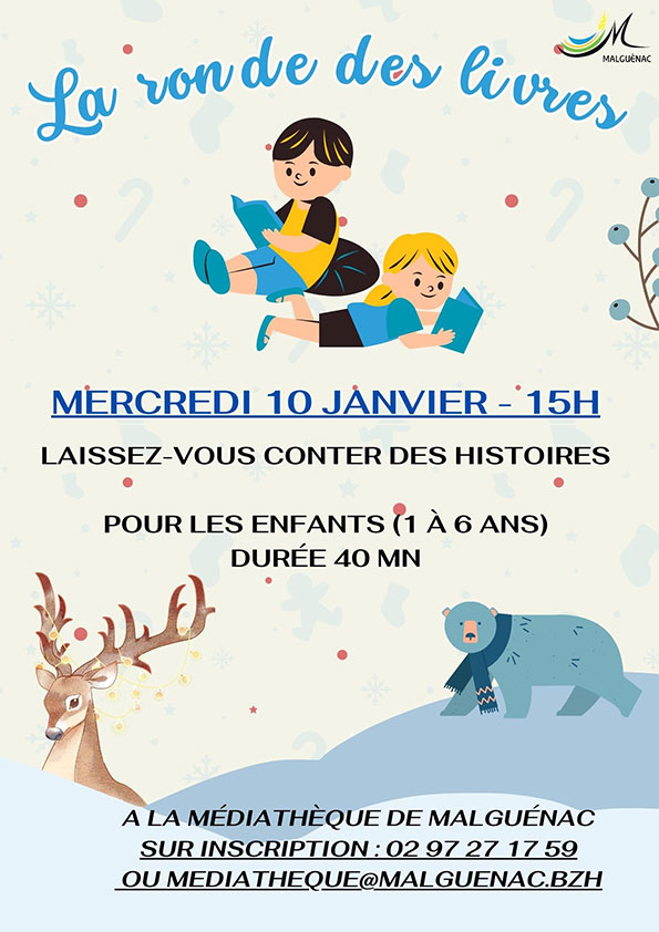 Ronde des livres Malguenac janvier 2024 WEB