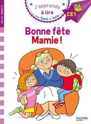 Bonne fête mamie !
