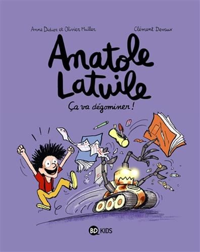 Ça va dégominer !