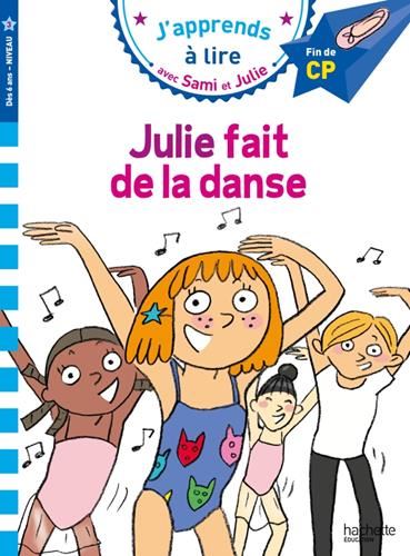 Julie fait de la danse