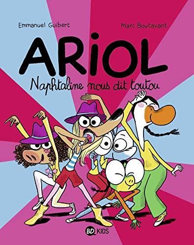 Naphtaline nous dit toutou