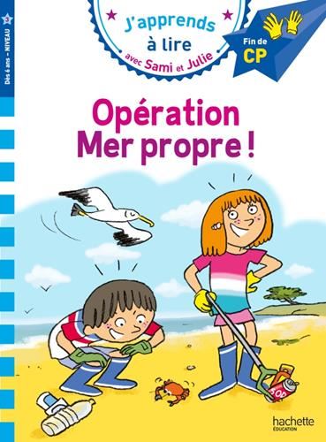 Opération mer propre !