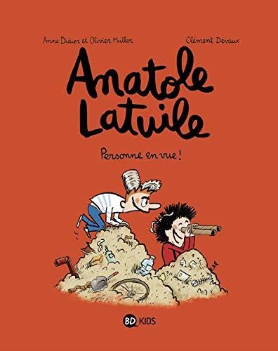 Personne en vue !