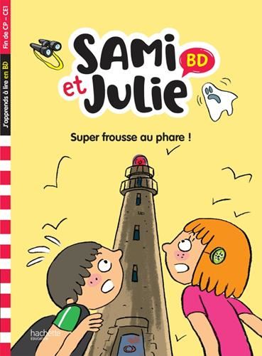 Super frousse au phare !
